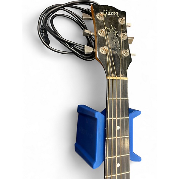 Vintage 1970s Gibson Gospel Natural Acoustic Guitar