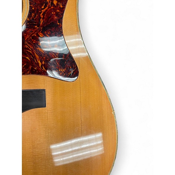 Vintage 1970s Gibson Gospel Natural Acoustic Guitar