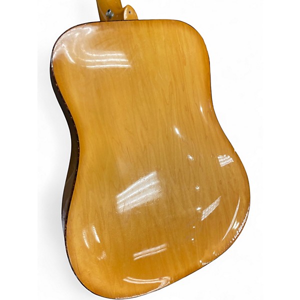 Vintage 1970s Gibson Gospel Natural Acoustic Guitar