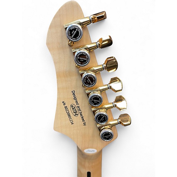 Used Jsn Firefly Pure Series Black Hollow Body Electric Guitar