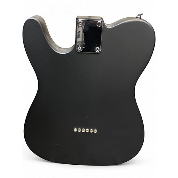 Used Jsn Firefly Pure Series Black Hollow Body Electric Guitar