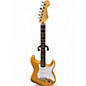 Used Fender Standard Stratocaster Natural Solid Body Electric Guitar thumbnail