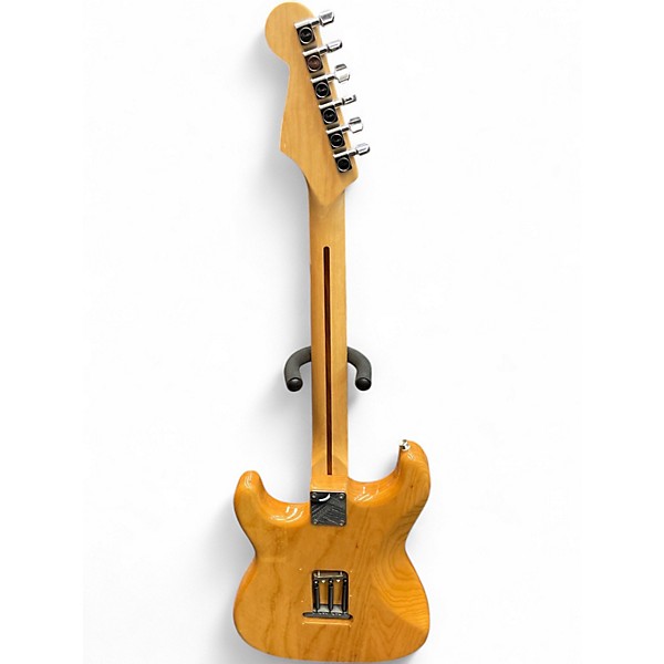 Used Fender Standard Stratocaster Natural Solid Body Electric Guitar