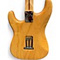 Used Fender Standard Stratocaster Natural Solid Body Electric Guitar