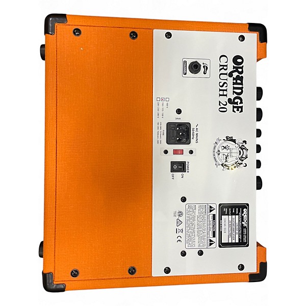 Used Orange Amplifiers Crush 20 20W 1x8 Guitar Combo Amp