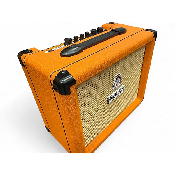 Used Orange Amplifiers Crush 20 20W 1x8 Guitar Combo Amp