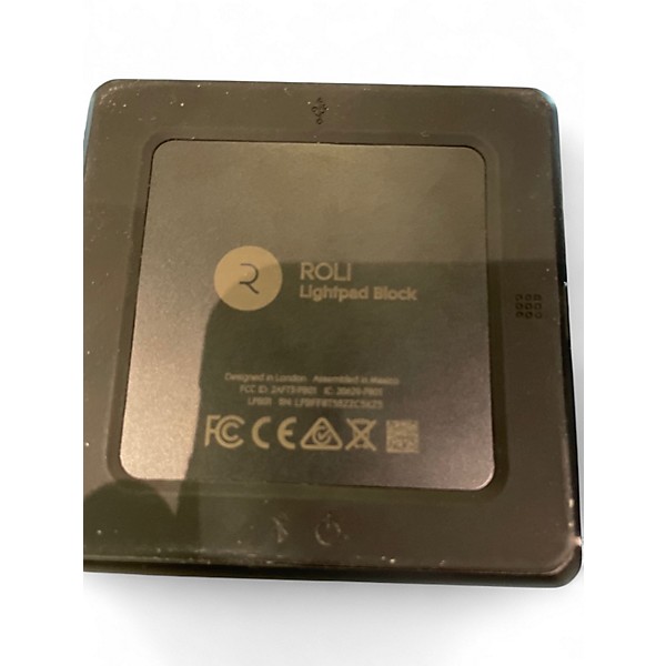 Used ROLI Lightpad Block MIDI Controller