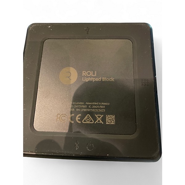 Used ROLI Lightpad Block MIDI Controller