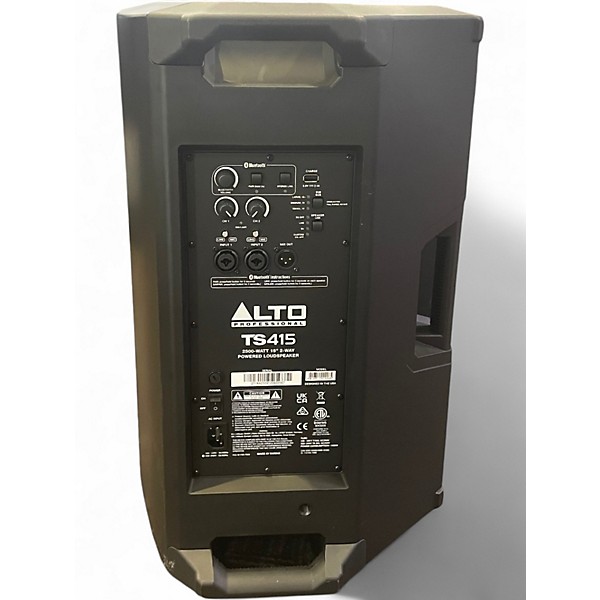 Used Alto TS415 Powered Speaker