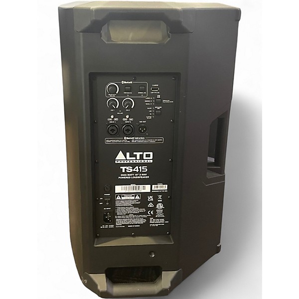 Used Alto  TS415 Powered Speaker