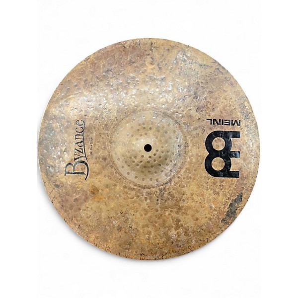 Used MEINL 16in Byzance Dark Crash Cymbal