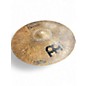 Used MEINL 16in Byzance Dark Crash Cymbal