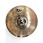 Used MEINL 15in Pure Alloy Hi Hat Pair Cymbal thumbnail