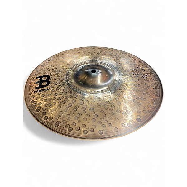 Used MEINL 15in Pure Alloy Hi Hat Pair Cymbal