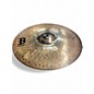 Used MEINL 15in Pure Alloy Hi Hat Pair Cymbal