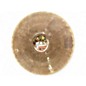 Used MEINL 15in Pure Alloy Hi Hat Pair Cymbal