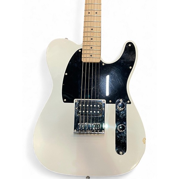 Used Squier ESQUIRE WHITE Solid Body Electric Guitar