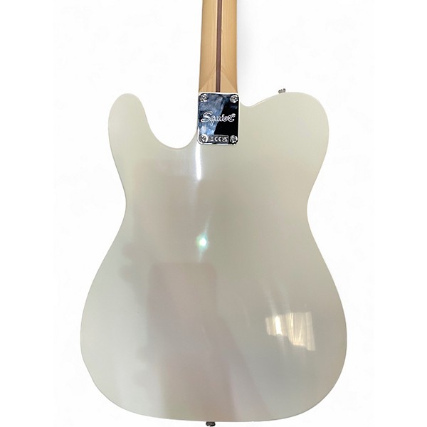 Used Squier ESQUIRE WHITE Solid Body Electric Guitar