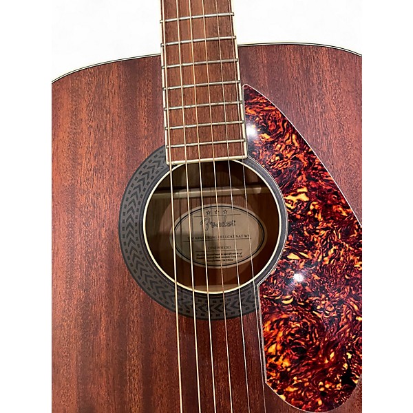 Used Fender Tim Armstrong Hellcat WALNUT Acoustic Electric Guitar