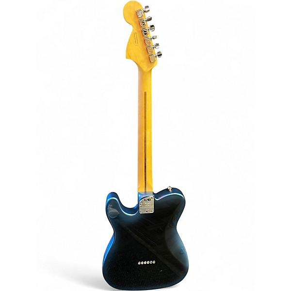 Used 2020 Fender American Professional II Telecaster Deluxe Dark Night Solid Body Electric Guitar