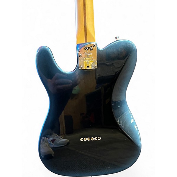 Used 2020 Fender American Professional II Telecaster Deluxe Dark Night Solid Body Electric Guitar