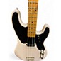 Used Squier Classic Vibes 50s Precision White Blonde Electric Bass Guitar