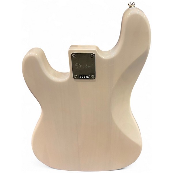 Used Squier Classic Vibes 50s Precision White Blonde Electric Bass Guitar