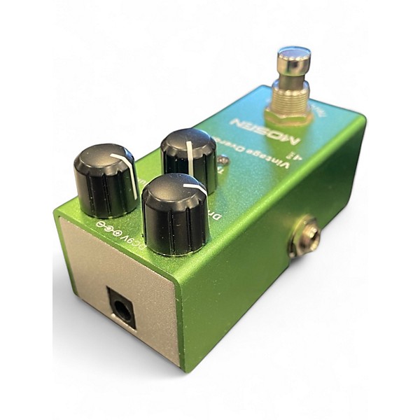 Used Mosen MF-EC VINTAGE OVERDRIVE Effect Pedal