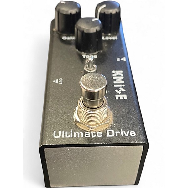 Used Kmise KM-02 ULTIMATE DRIVE Effect Pedal