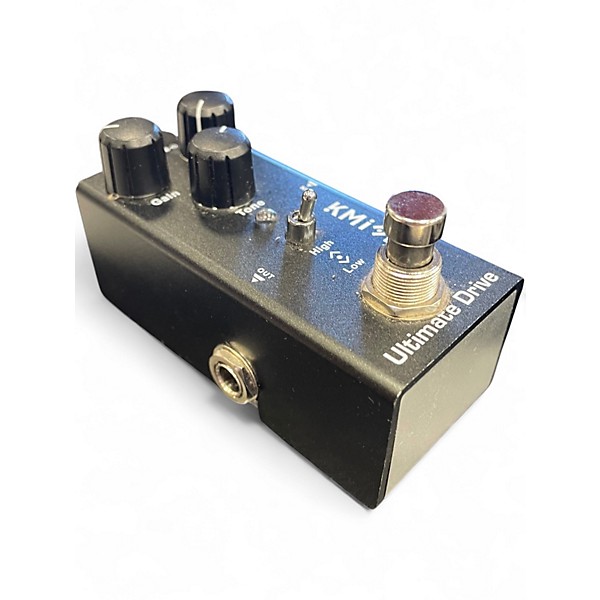 Used Kmise KM-02 ULTIMATE DRIVE Effect Pedal