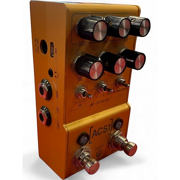 Used Walrus Audio ACS1 Effect Pedal