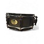Used Pork Pie 12X5 Little Squealer Snare Black Drum thumbnail