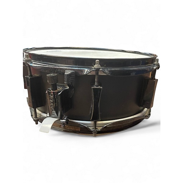Used Pork Pie 12X5 Little Squealer Snare Black Drum
