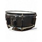 Used Pork Pie 12X5 Little Squealer Snare Black Drum