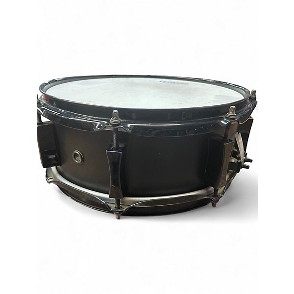 Used Pork Pie 12X5 Little Squealer Snare Black Drum