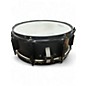 Used Pork Pie 12X5 Little Squealer Snare Black Drum