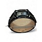Used Pork Pie 12X5 Little Squealer Snare Black Drum