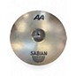 Used SABIAN 21in AA Bash Ride Brilliant Cymbal thumbnail