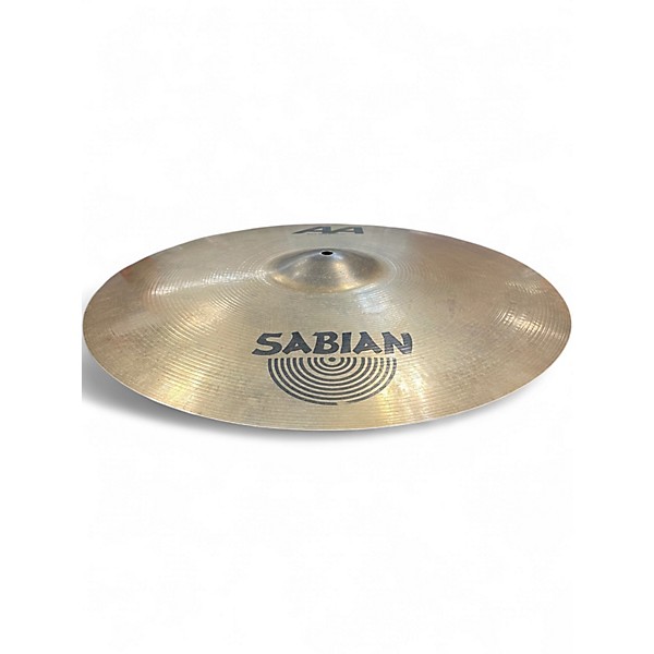 Used SABIAN 21in AA Bash Ride Brilliant Cymbal