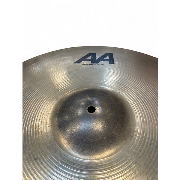 Used SABIAN 21in AA Bash Ride Brilliant Cymbal