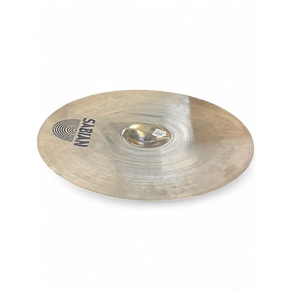 Used SABIAN 21in AA Bash Ride Brilliant Cymbal