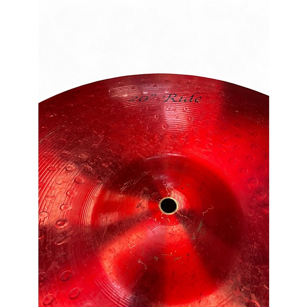 Used Krest 20in HC Series Ride Cymbal