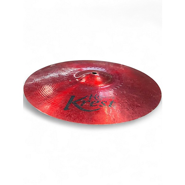 Used Krest 14in HC Series Medium Crash Cymbal