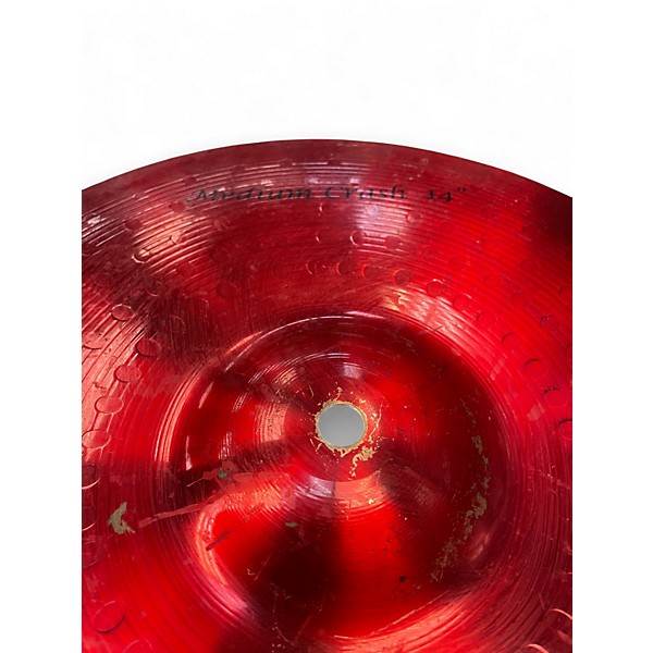 Used Krest 14in HC Series Medium Crash Cymbal