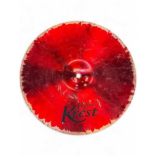 Used Krest 14in HC Series Medium Crash Cymbal