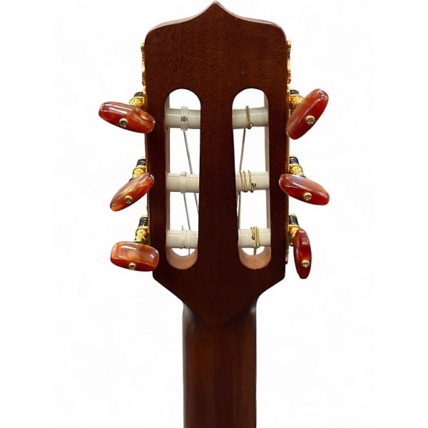 Used Takamine NP-65C Natural Classical Acoustic Electric Guitar