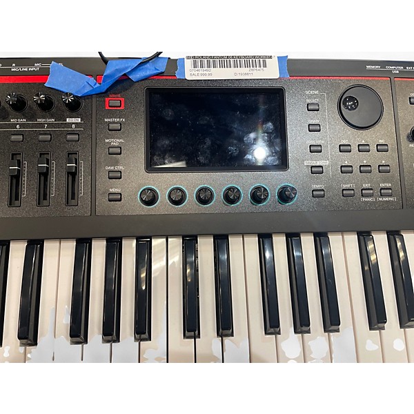 Used Roland Fantom 06 Keyboard Workstation