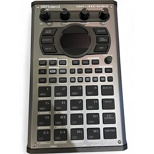 Used Roland SP404MKII Production Controller