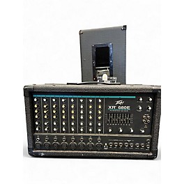 Used Peavey XR 680E Powered Mixer