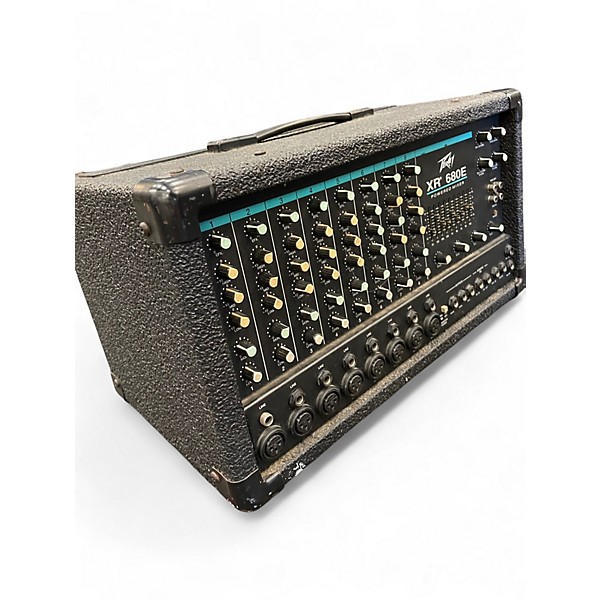 Used Peavey XR 680E Powered Mixer